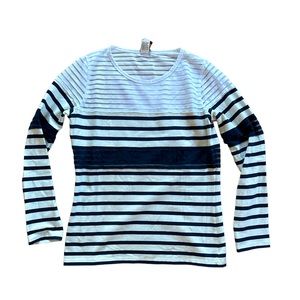 Jean Paul Gaultier Signature Soleil Matelot T-shirt